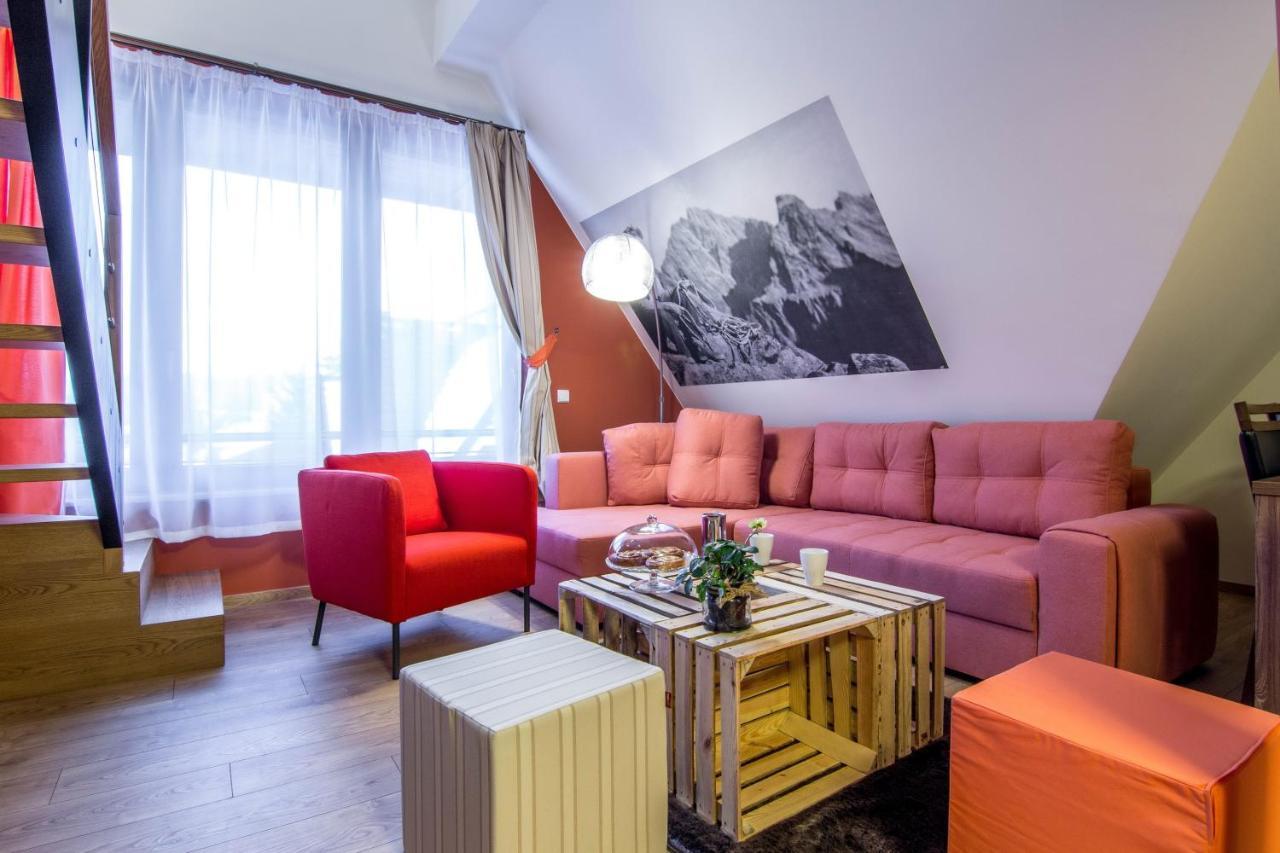 Apartamenty Oaza Superior Zakopane Esterno foto